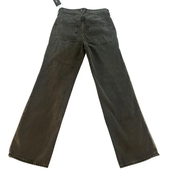 VERONICA BEARD | Dylan | Crystal-Embellished | High-Rise Straight-Leg Jeans S/24 - Picture 13 of 16